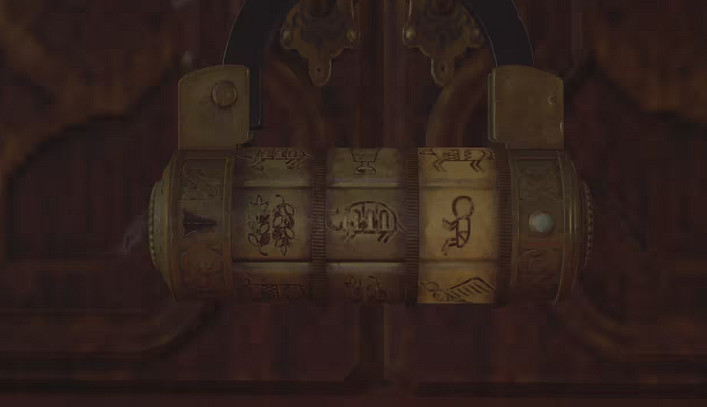 《惡靈古堡4重製版》密碼鎖圖案大全