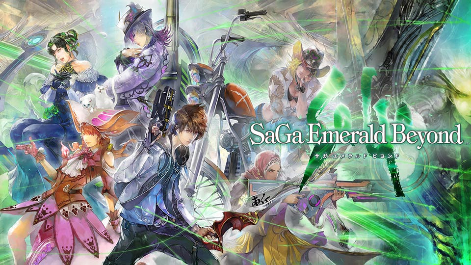 沙加系列新作《沙加:Emerald Beyond》情報即將公開