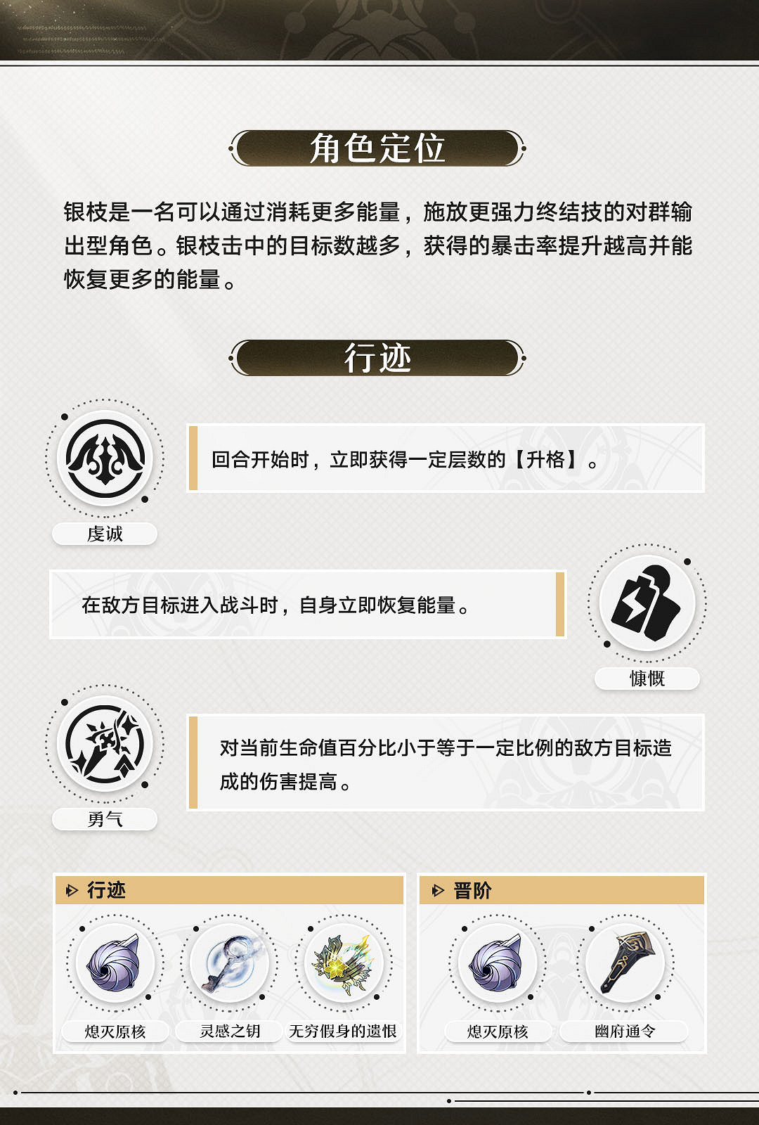 純美騎士前來傳教《崩壞:星穹鐵道》銀枝角色前瞻 純美騎士前來傳教《崩壞:星穹鐵道》銀枝角色前瞻