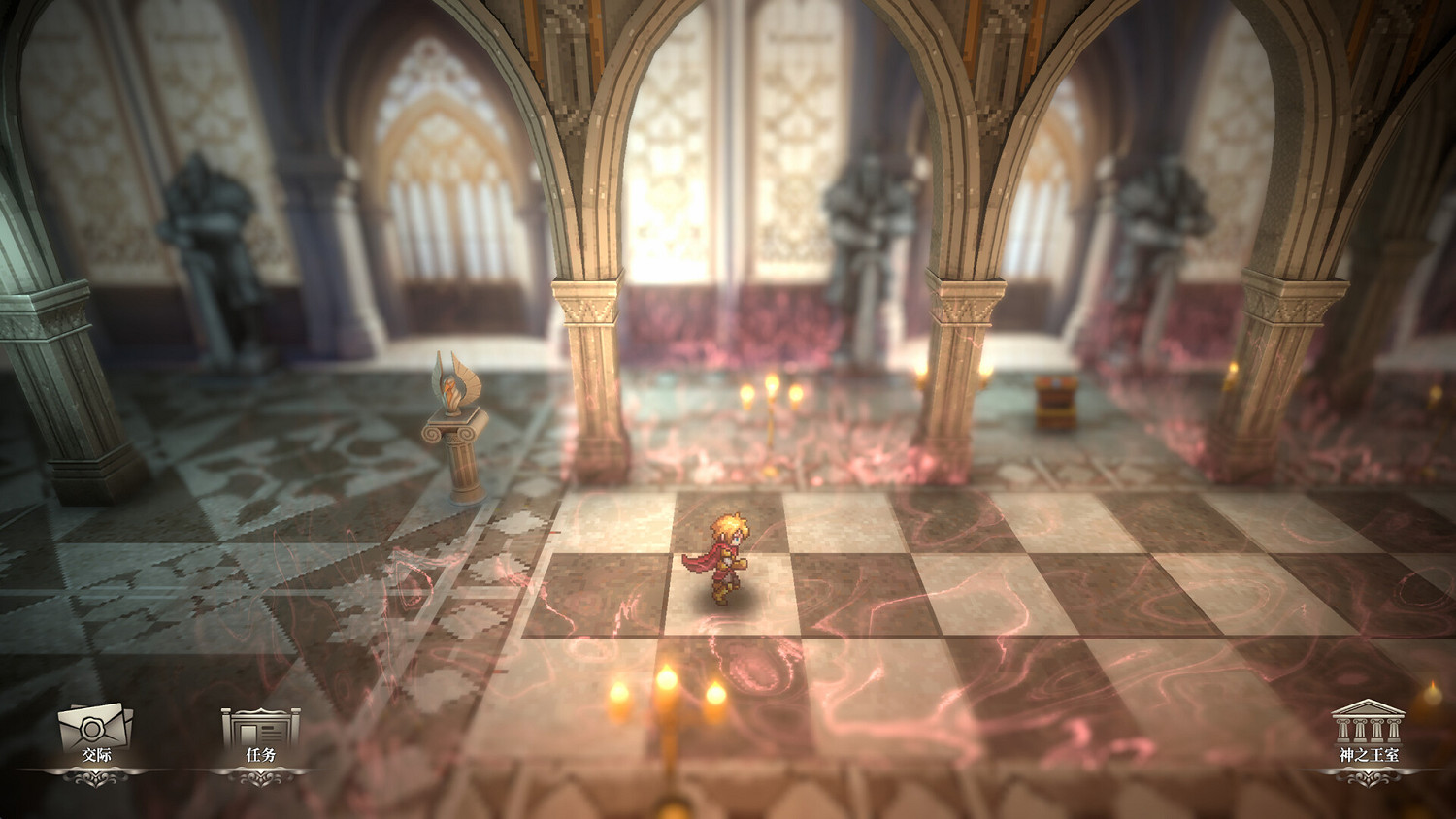 像素風回合制RPG新作《Project MW》上架Steam! 像素風回合制RPG新作《Project MW》上架Steam!