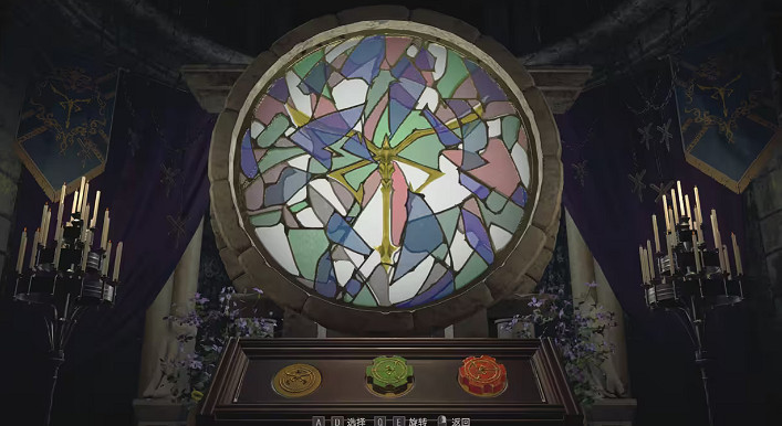 《惡靈古堡4重製版》密碼鎖圖案大全