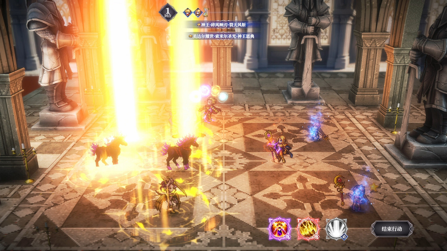 像素風回合制RPG新作《Project MW》上架Steam! 像素風回合制RPG新作《Project MW》上架Steam!