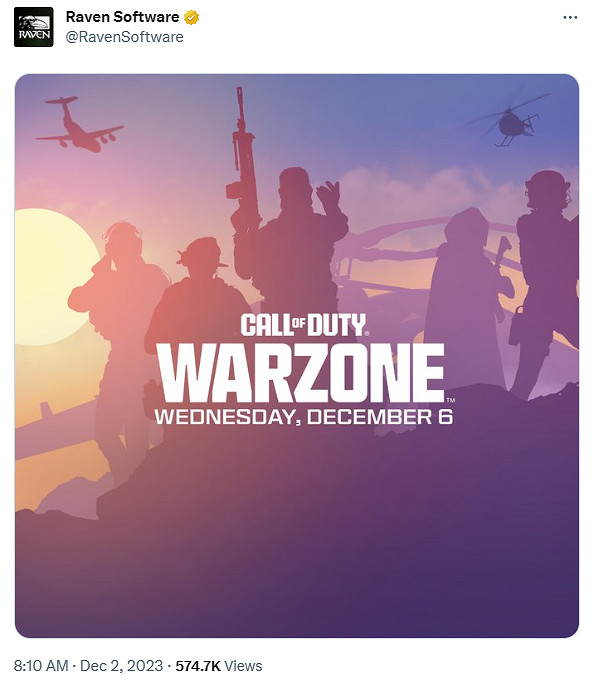 R星發布《GTA6》預告公告後多家遊戲廠商整活模仿! R星發布《GTA6》預告公告後多家遊戲廠商整活模仿!