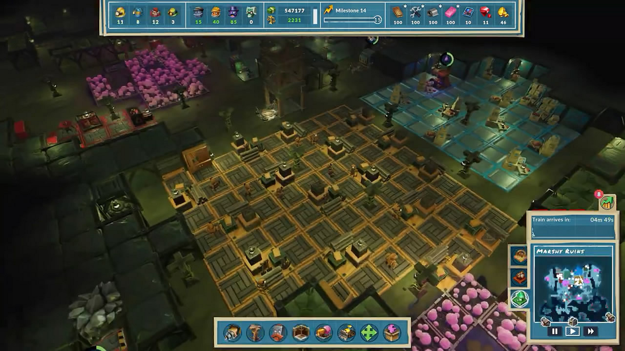 基地建設遊戲《蒸汽世界：建造》上市！發售預告片賞