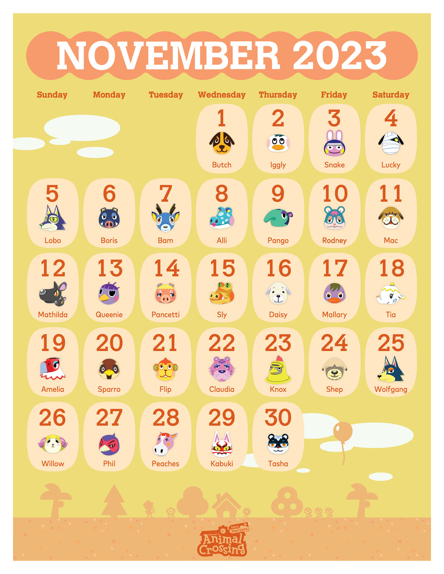《動物森友會》2024年日曆現已上架！玩家可兌換領取