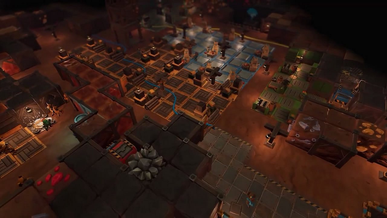 基地建設遊戲《蒸汽世界：建造》上市！發售預告片賞