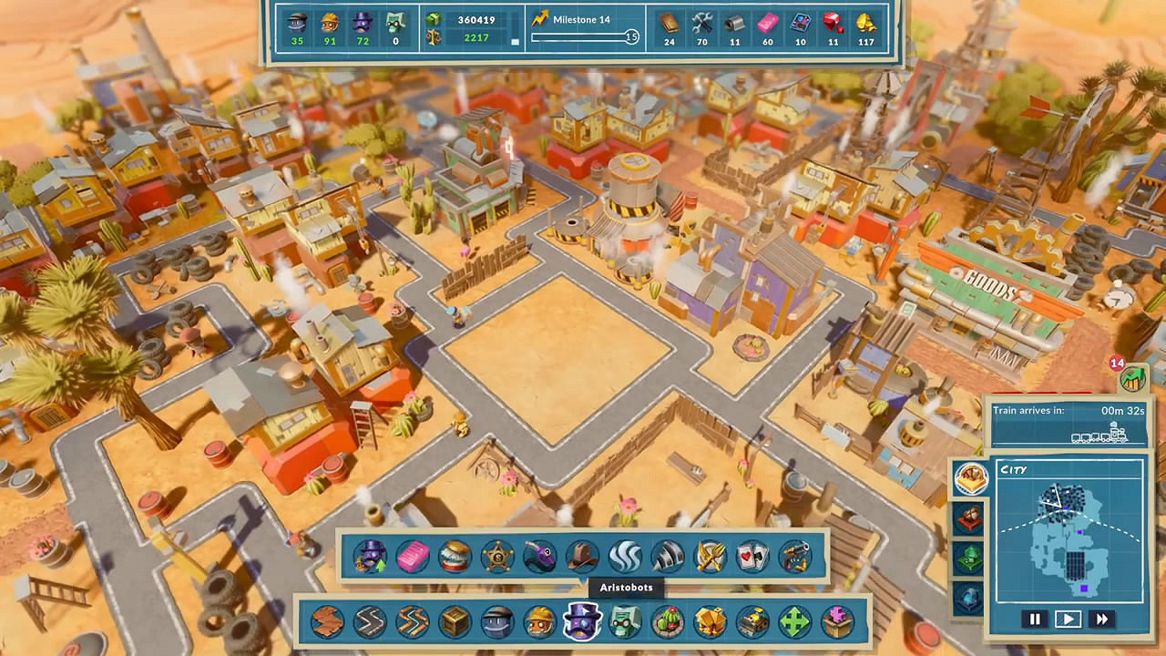 基地建設遊戲《蒸汽世界：建造》上市！發售預告片賞