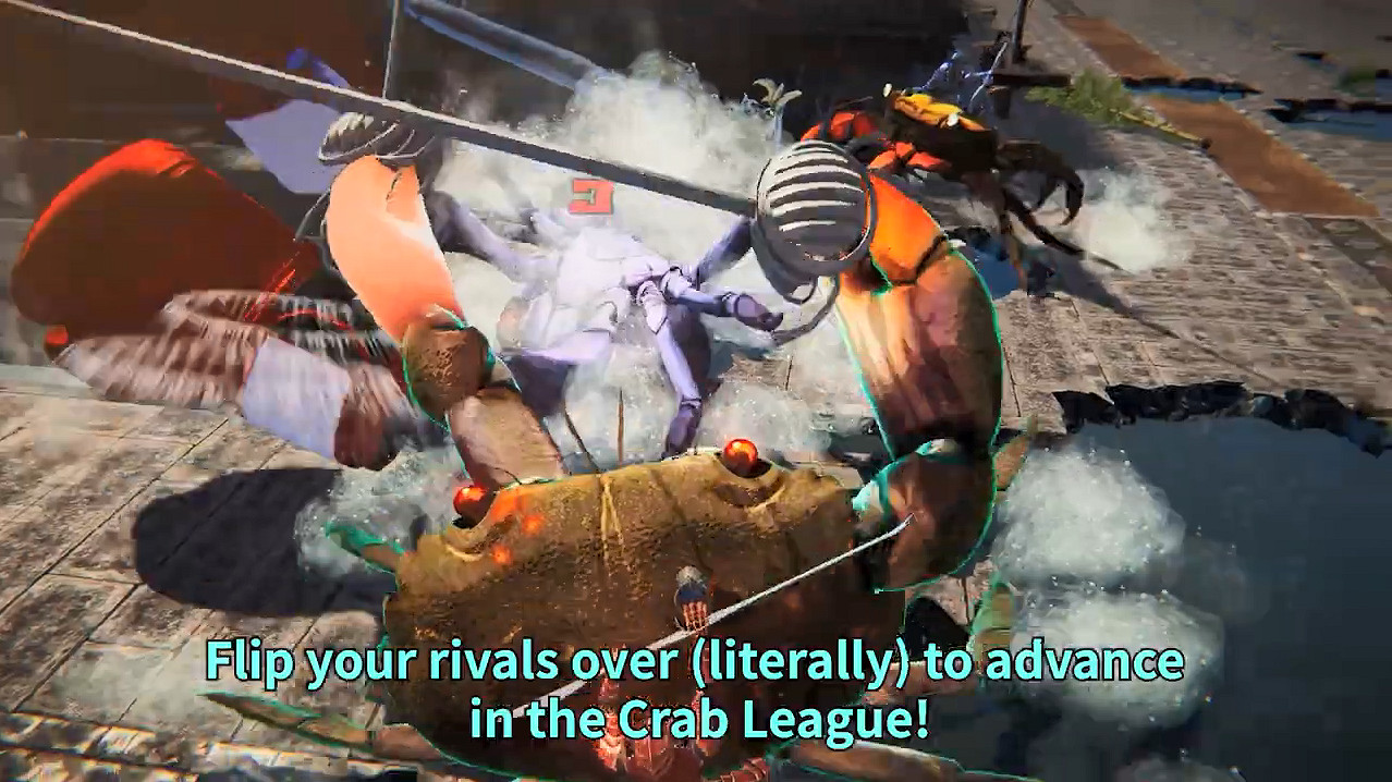 《螃蟹大戰2》新宣傳片發布！明年2月將開啟搶先體驗