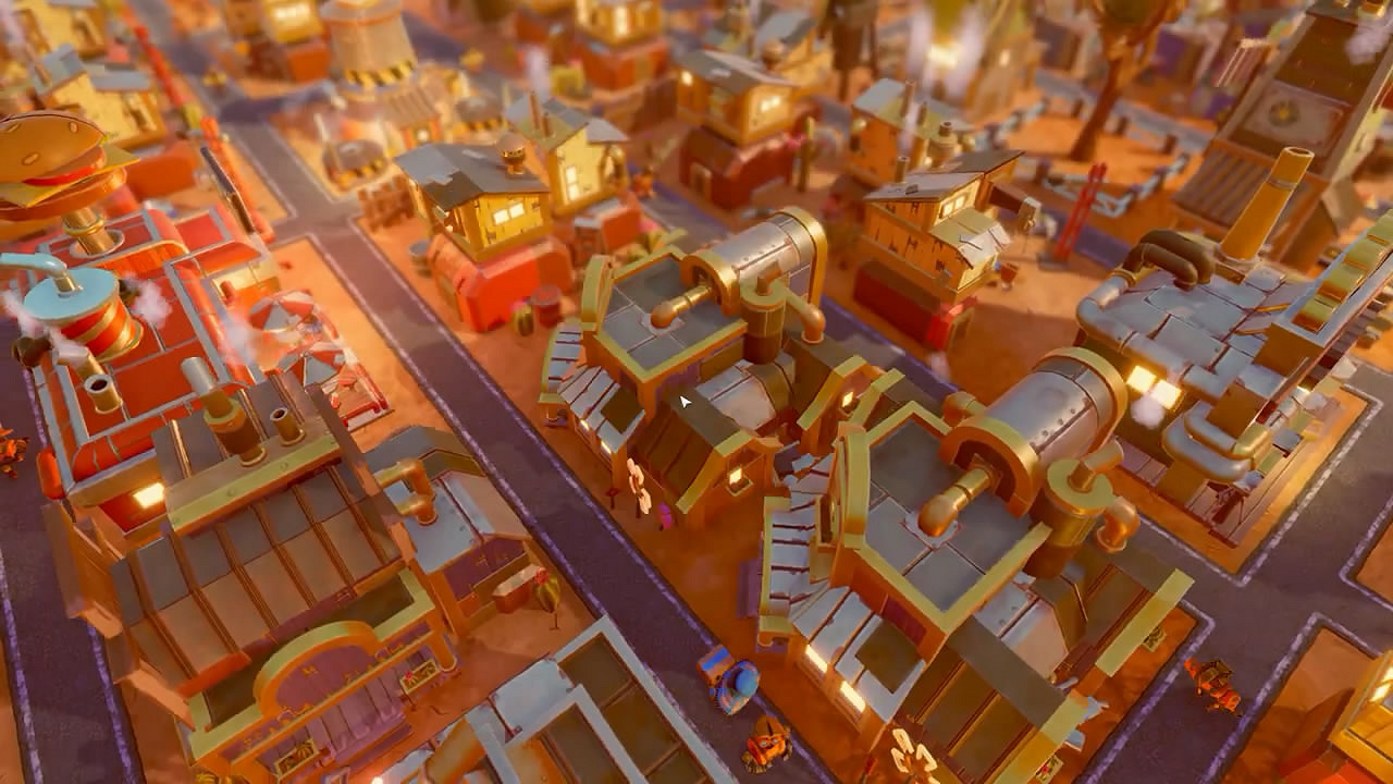 基地建設遊戲《蒸汽世界：建造》上市！發售預告片賞