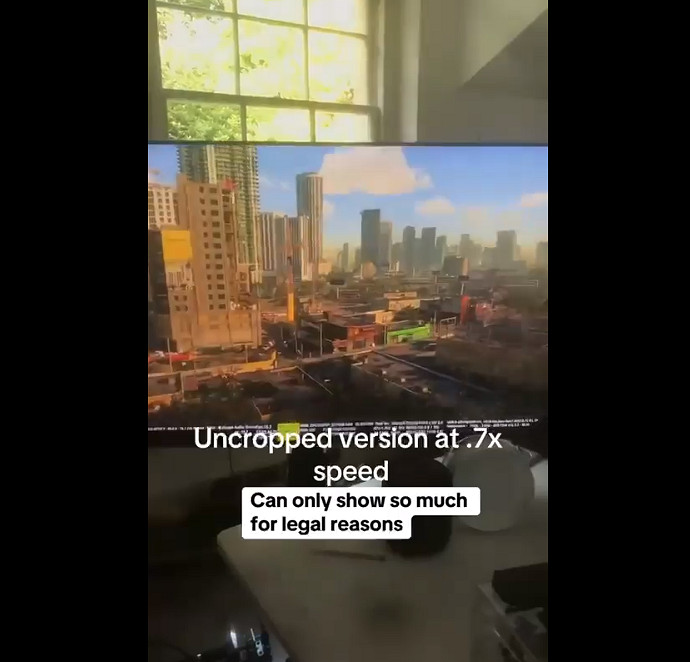 傳聞:R星開發主管兒子泄露了《GTA6》遊戲內畫面 傳聞:R星開發主管兒子泄露了《GTA6》遊戲內畫面