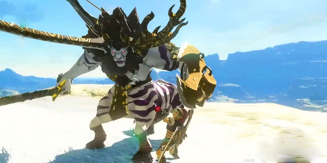 《塞爾達王國之淚》官方解釋格裡奧克為何回歸遊戲！