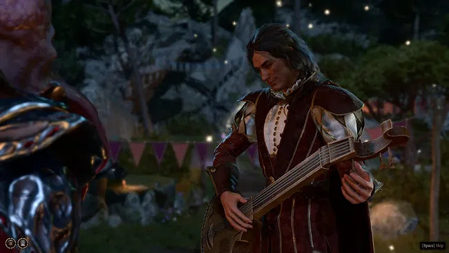 好活!《柏德之門3》音樂之神臉模或來自本作音樂總監 好活!《柏德之門3》音樂之神臉模或來自本作音樂總監