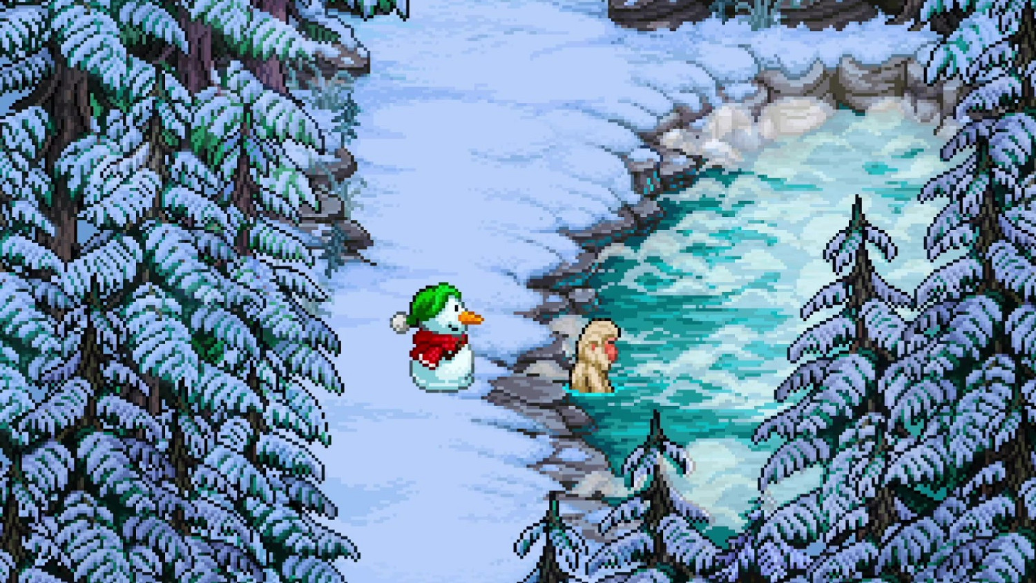 《雪人的故事》將於12月14日登陸PC平台