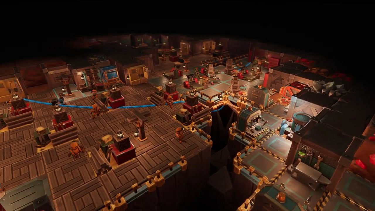 基地建設遊戲《蒸汽世界：建造》上市！發售預告片賞