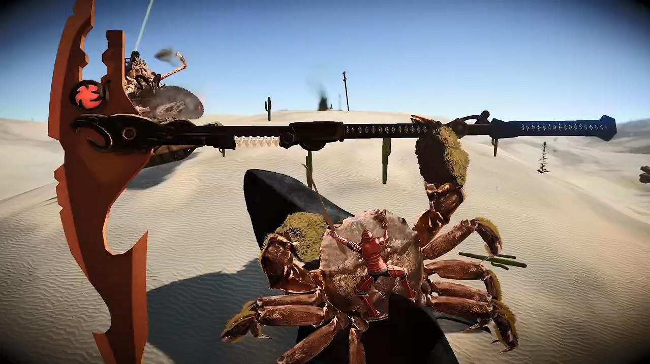 《螃蟹大戰2》新宣傳片發布！明年2月將開啟搶先體驗