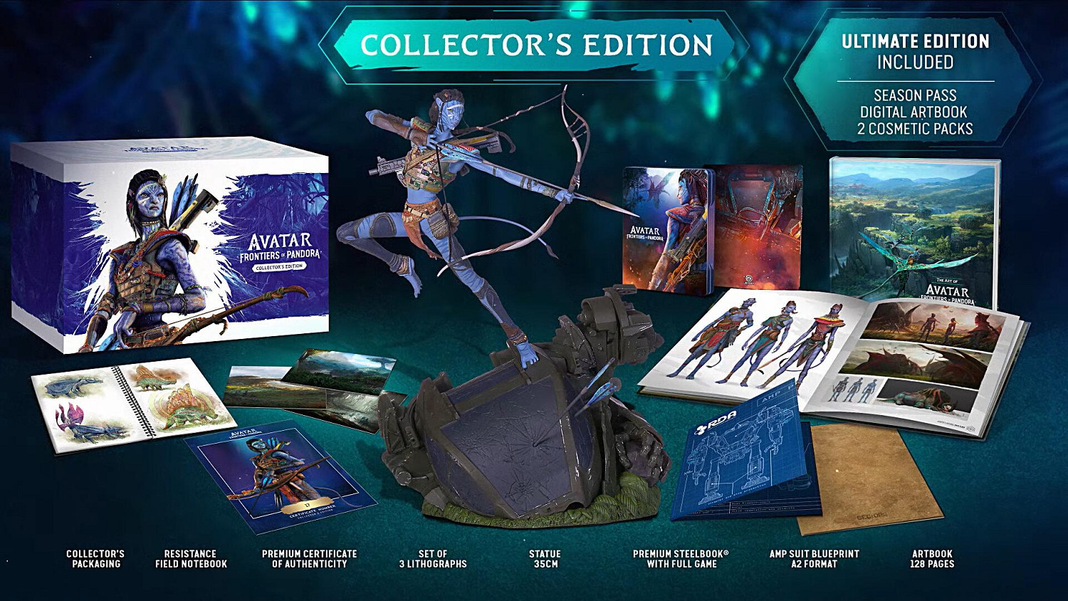 《阿凡達:潘朵拉邊境》實體典藏版介紹 售價1788港元 《阿凡達:潘朵拉邊境》實體典藏版介紹 售價1788港元