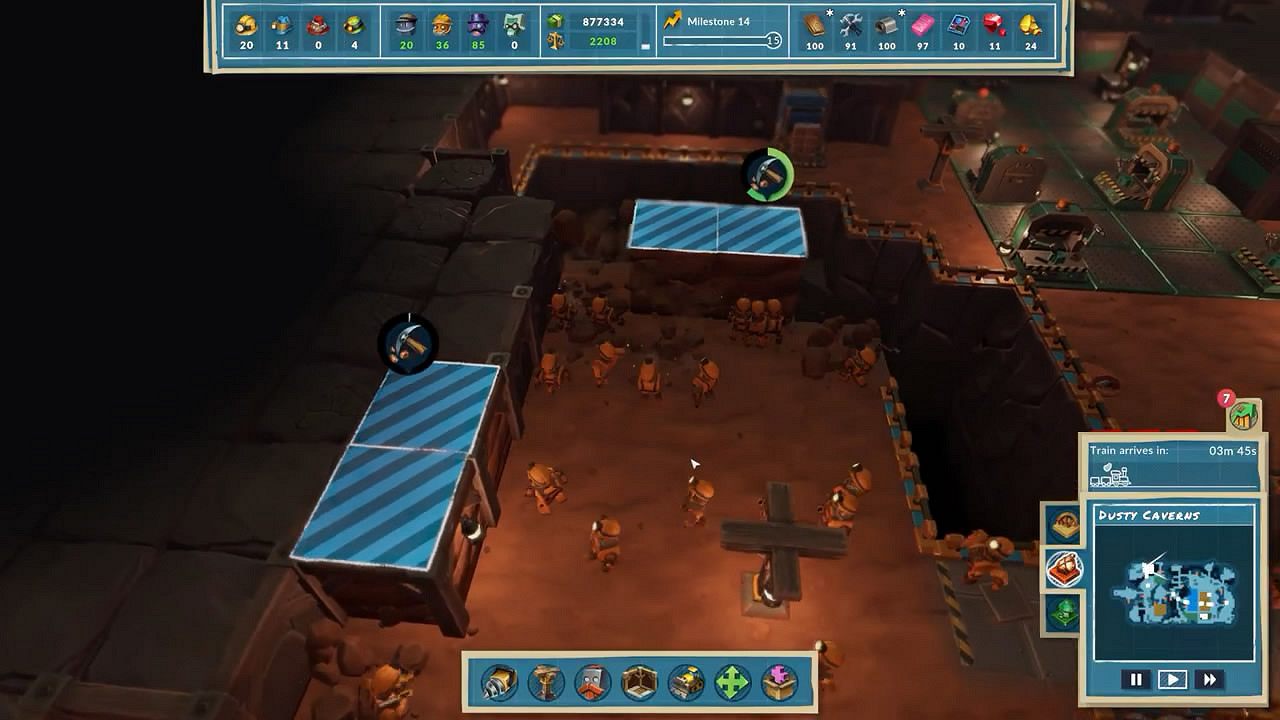 基地建設遊戲《蒸汽世界：建造》上市！發售預告片賞