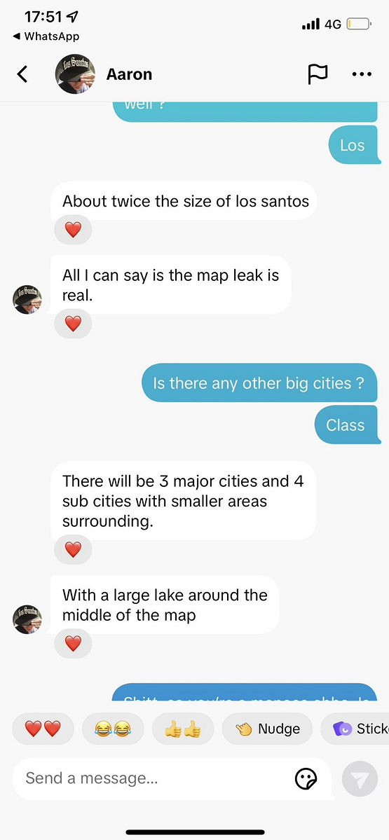 傳聞:R星開發主管兒子泄露了《GTA6》遊戲內畫面 傳聞:R星開發主管兒子泄露了《GTA6》遊戲內畫面