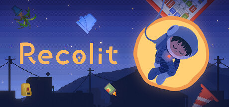 2D橫版解謎冒險《Recolit》上架Steam！明年2月發售