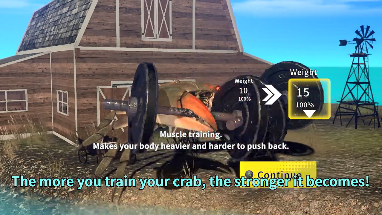 《螃蟹大戰2》新宣傳片發布！明年2月將開啟搶先體驗