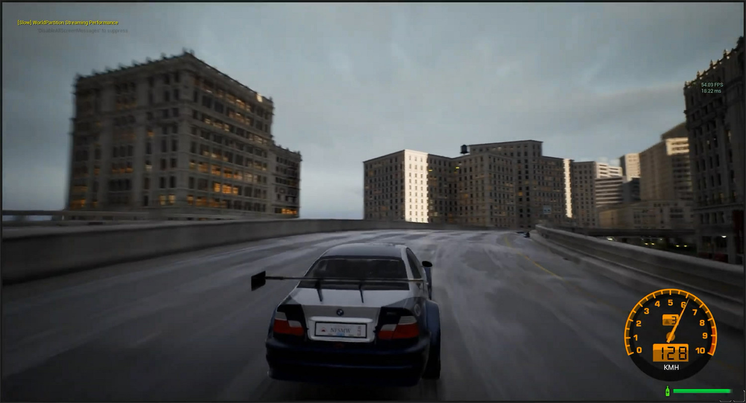 畫面超逼真！藝術家虛幻5重製《極速快感9》試玩展示