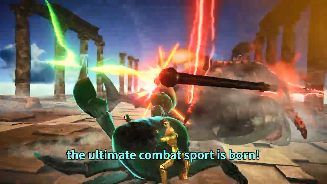 《螃蟹大戰2》新宣傳片發布！明年2月將開啟搶先體驗