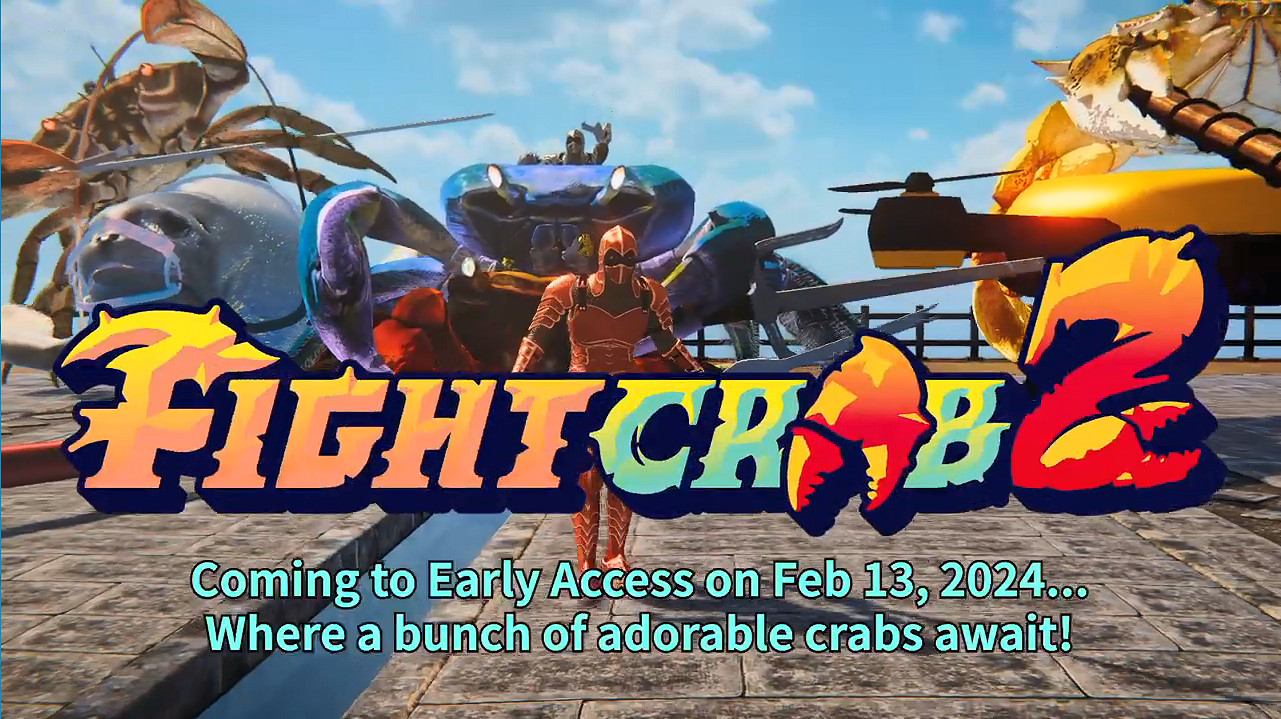 《螃蟹大戰2》新宣傳片發布！明年2月將開啟搶先體驗