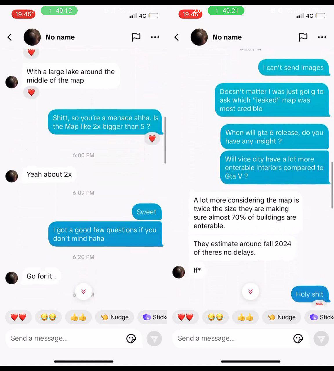 《GTA6》遊戲畫面泄露!70%建築可進入 或秋季發售 《GTA6》遊戲畫面泄露!70%建築可進入 或秋季發售