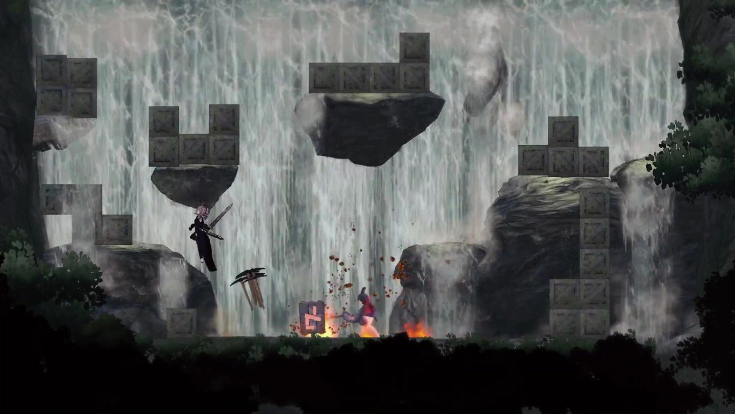 《神劍少女戰記》2023冬季獨立遊戲展預告片分享