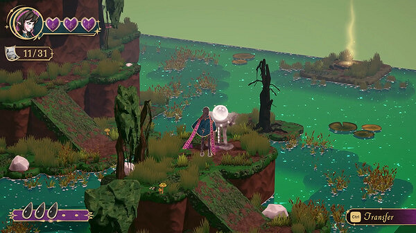 避免作者強加的命運!解謎遊戲《命運之墨》上架Steam 避免作者強加的命運!解謎遊戲《命運之墨》上架Steam