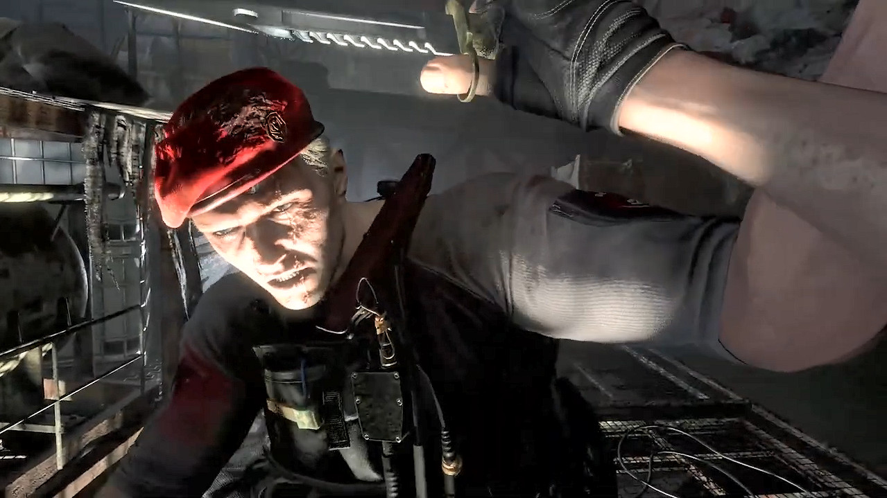 《捍衛任務4》主演出演《生化4重製版》VR模式CM