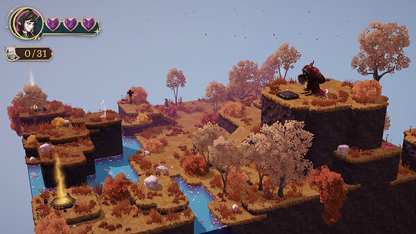 避免作者強加的命運!解謎遊戲《命運之墨》上架Steam 避免作者強加的命運!解謎遊戲《命運之墨》上架Steam