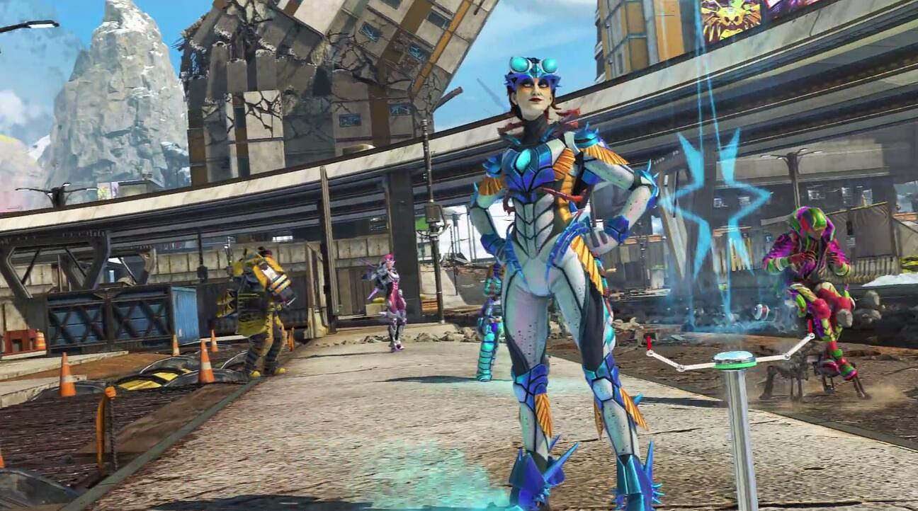 Respawn透露《Apex英雄》目前暫時沒有換新引擎的計劃