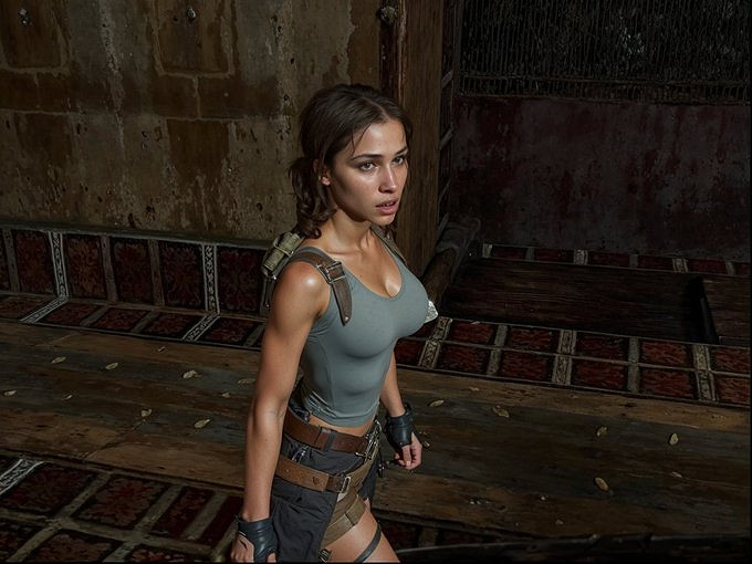 AI重繪《古墓奇兵》三角胸勞拉:身材與顏值完美結合! AI重繪《古墓奇兵》三角胸勞拉:身材與顏值完美結合!