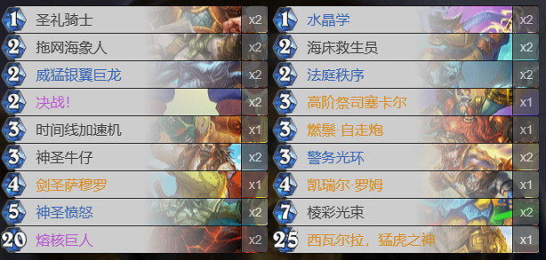 《爐石戰記》決戰荒蕪之地狂野元氣騎 《爐石戰記》決戰荒蕪之地狂野元氣騎