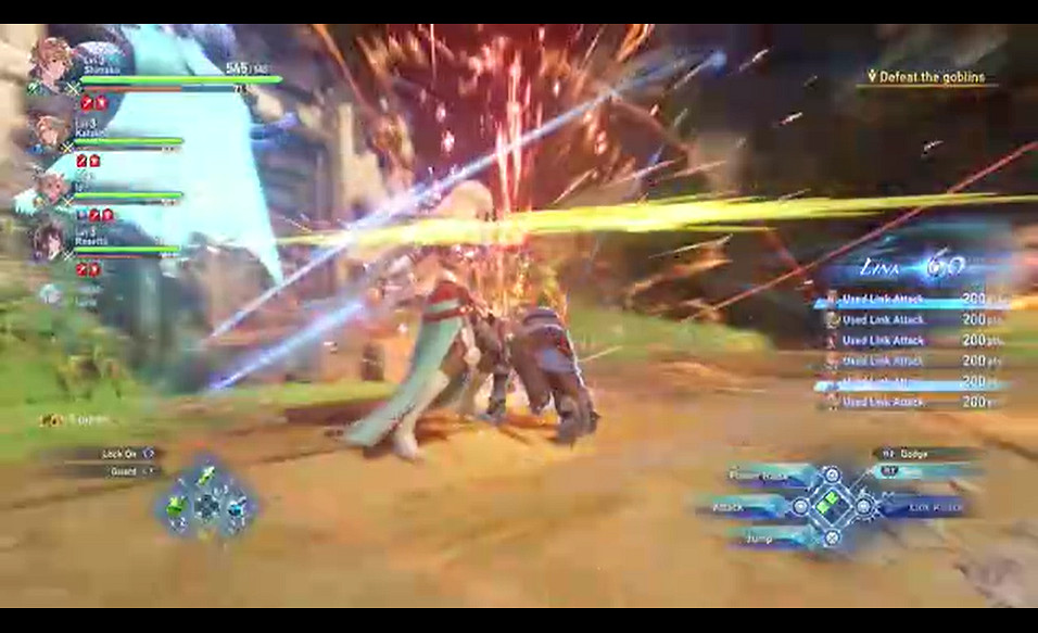 外媒公開《碧藍幻想Relink》開篇部分90分鐘試玩影像!