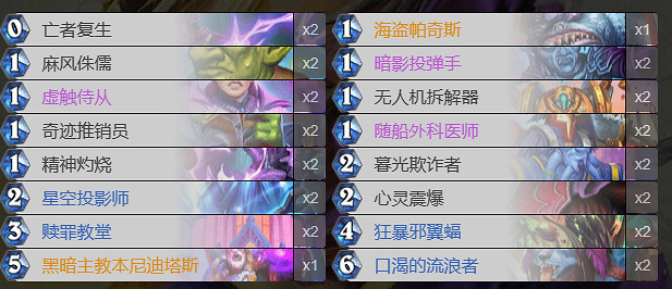 《爐石戰記》決戰荒蕪之地狂野暗牧 《爐石戰記》決戰荒蕪之地狂野暗牧