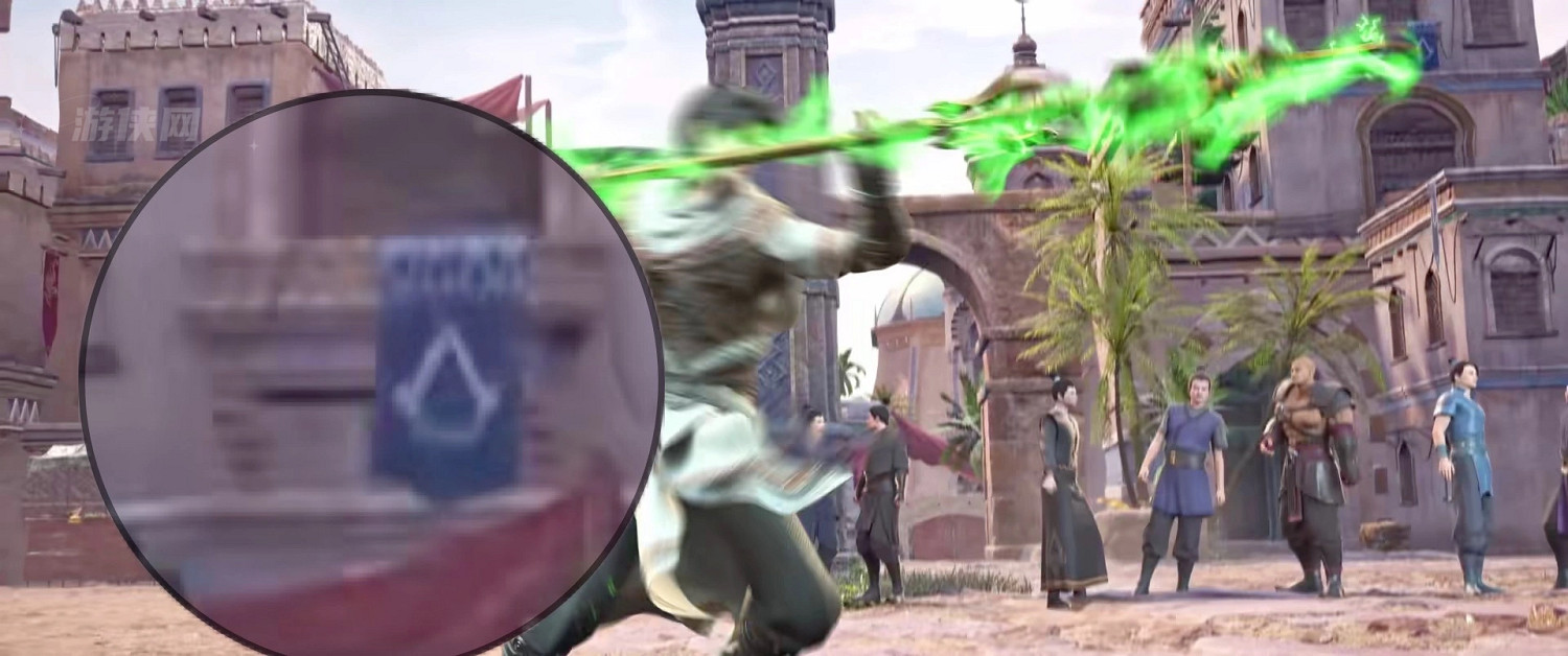 曝中國大陸研發動漫《武動乾坤》盜用《刺客教條》遊戲素材