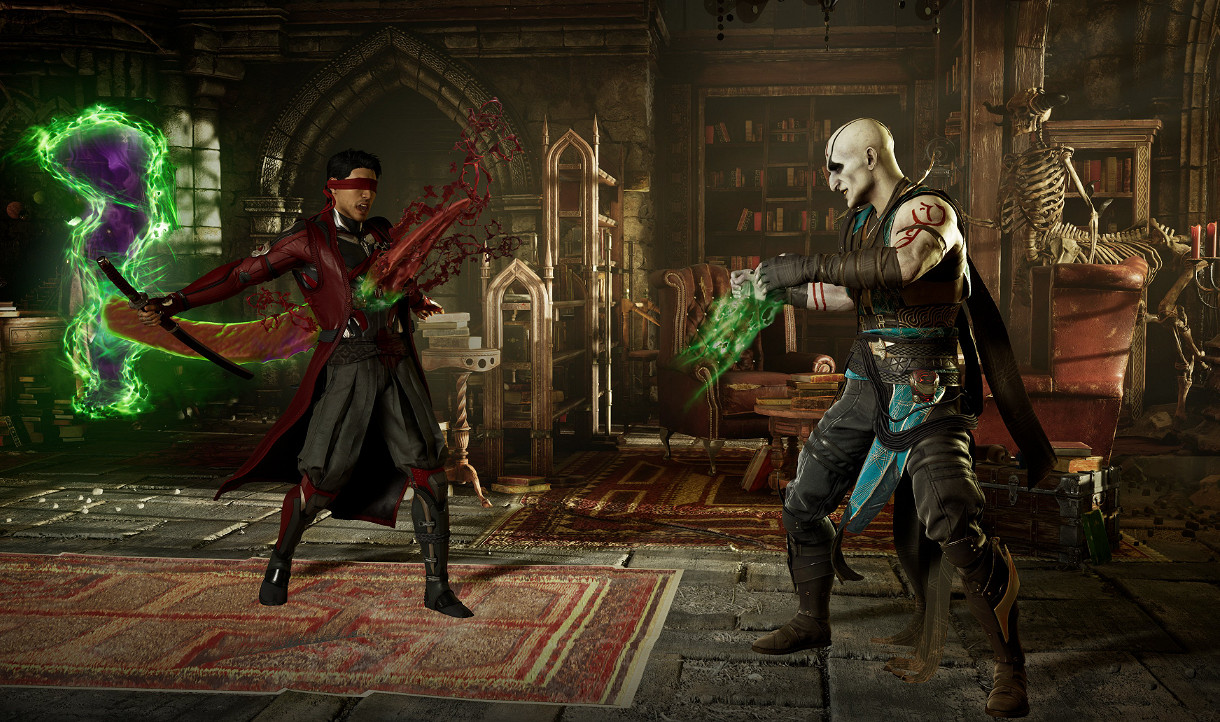 《真人快打1》格鬥包角色拳癡與和平使者上線時間公布