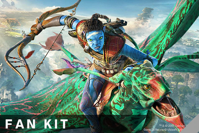 《阿凡達：潘朵拉邊境》Ubisoft獎勵開啟免費兌換