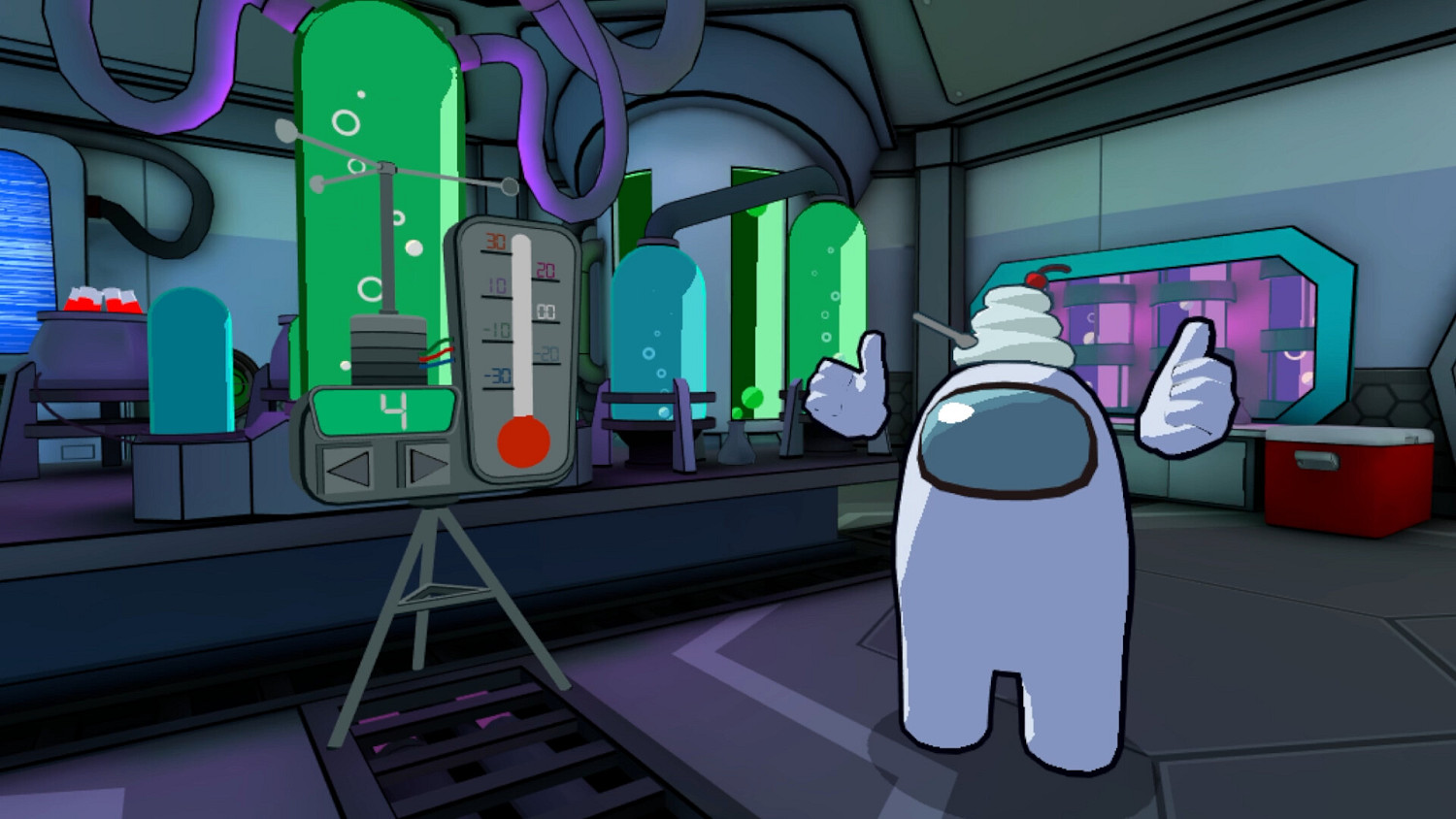 雖遲但到！太空狼人《在我們之中VR》現已登陸PS VR2