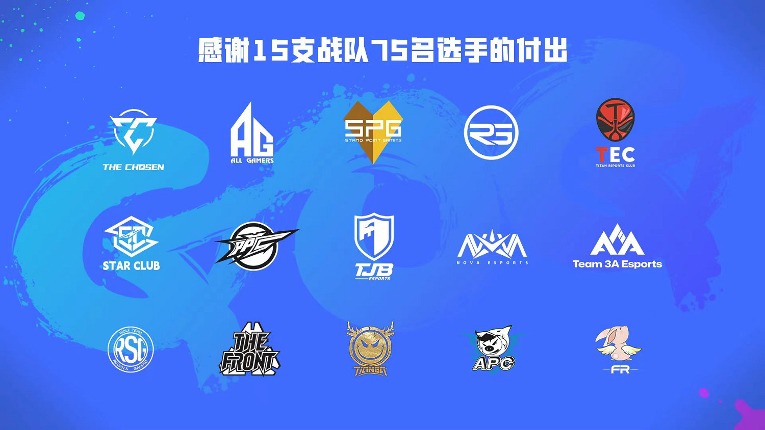 高能冠軍從NOVA開始！NOVA戰隊斬獲首屆“高能英雄冠軍錦標賽”冠軍