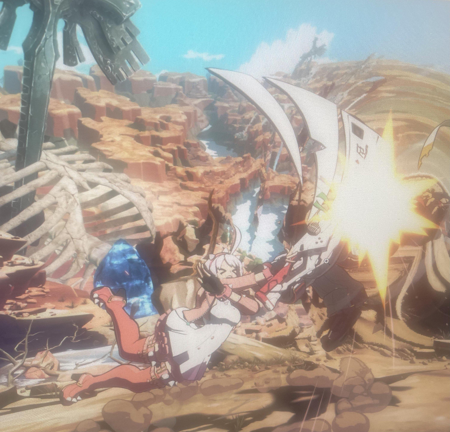 《罪惡裝備:鬥爭》DLC角色艾爾菲爾特·華倫泰曝光! 《罪惡裝備:鬥爭》DLC角色艾爾菲爾特·華倫泰曝光!