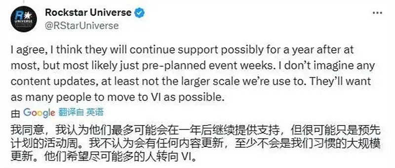 隨著《GTA6》預告公布:線上玩家最關心的事也將揭曉! 隨著《GTA6》預告公布:線上玩家最關心的事也將揭曉!