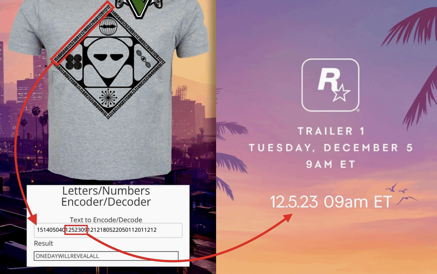 《GTA OL》中暗藏的彩蛋早已暗示《GTA6》預告日期