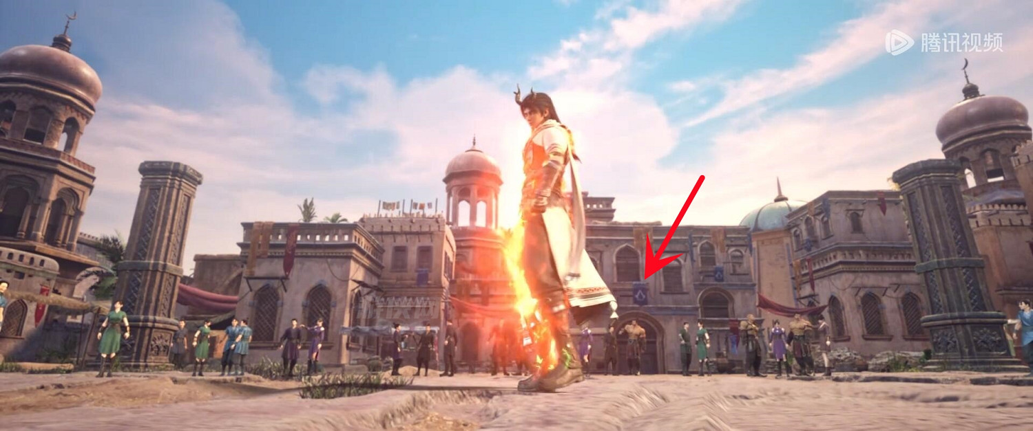 曝中國大陸研發動漫《武動乾坤》盜用《刺客教條》遊戲素材