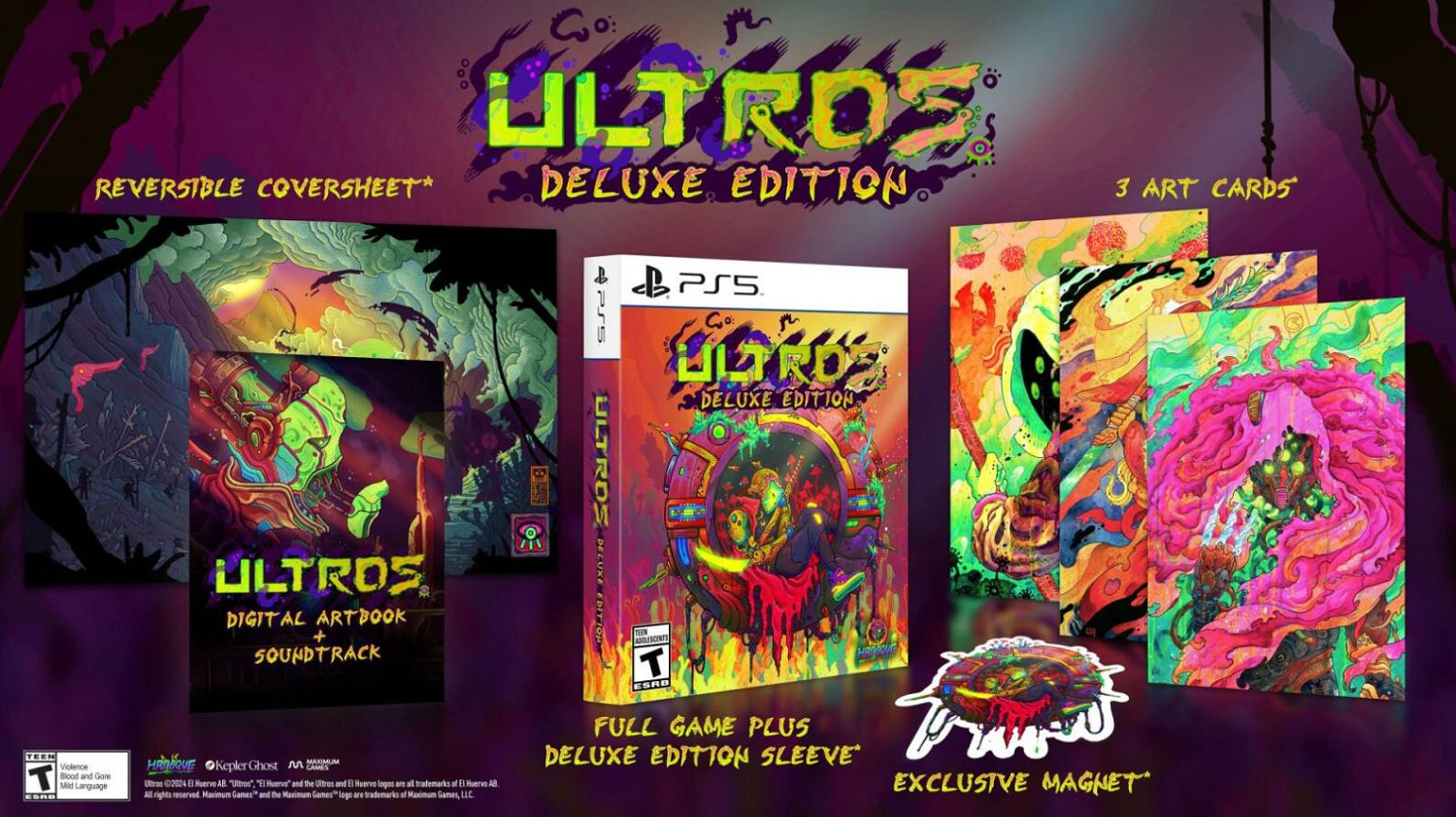 迷幻風格平台動作遊戲《奧特羅斯 Ultros》2024年2月13日上線 現已開啟預購 迷幻風格平台動作遊戲《奧特羅斯 Ultros》2024年2月13日上線 現已開啟預購
