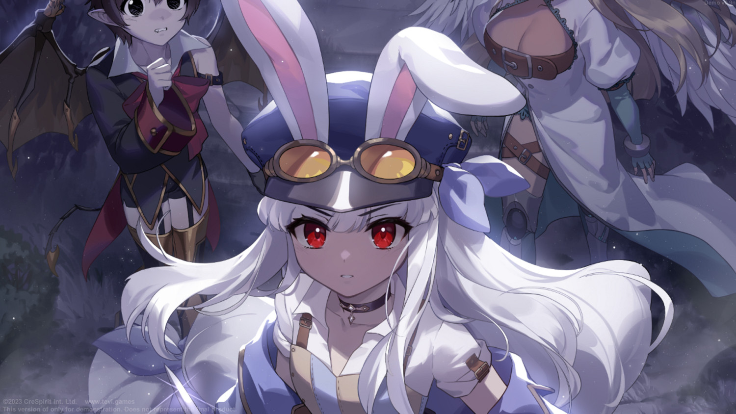 沒有人可以拒絕兔兔~——《Tevi》