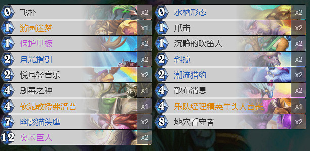 《爐石戰記》決戰荒蕪之地狂野口德 《爐石戰記》決戰荒蕪之地狂野口德