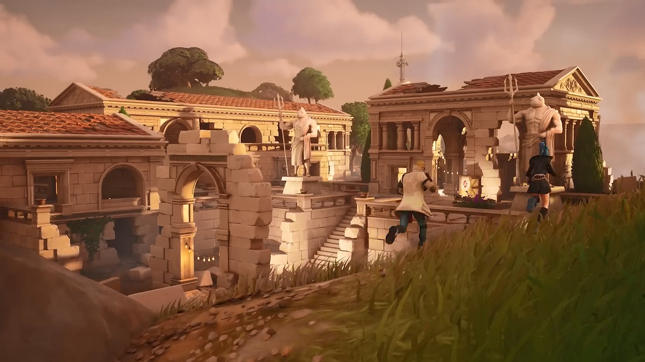 《堡壘之夜》第五章第一季新預告公開 全新島嶼開放